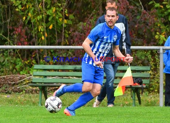 Kreisklasse B1 Sinsheim SV Hilsbach vs TSV Zaisenhausen 29.09.2019 (© Siegfried Lörz)