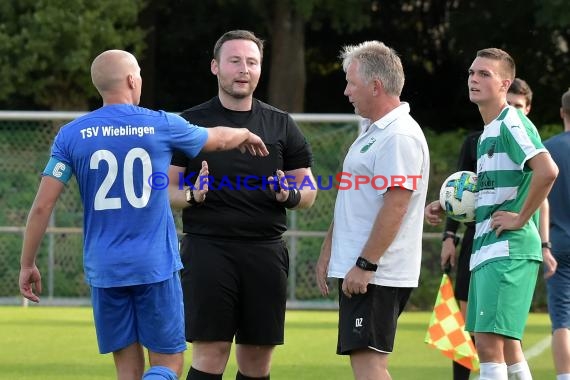 19/20 Verbandsliga Nordbaden FC Zuzenhausen vs TSV Wieblingen (© Siegfried Lörz)