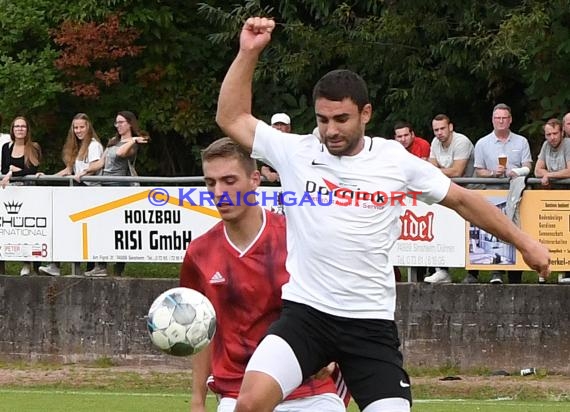 Saison 18/19 Kreisklasse A Sinsheim SG Eschelbach vs FC Weiler (© Siegfried Lörz)