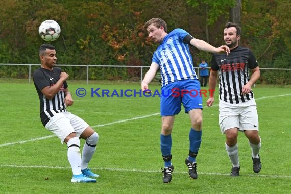 Kreisklasse B1 Sinsheim SV Hilsbach vs TSV Zaisenhausen 29.09.2019 (© Siegfried Lörz)