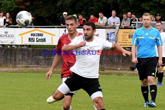 Saison 18/19 Kreisklasse A Sinsheim SG Eschelbach vs FC Weiler (© Siegfried Lörz)