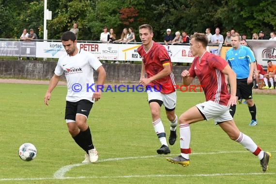 Saison 18/19 Kreisklasse A Sinsheim SG Eschelbach vs FC Weiler (© Siegfried Lörz)