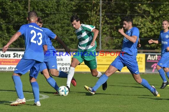 19/20 Verbandsliga Nordbaden FC Zuzenhausen vs TSV Wieblingen (© Siegfried Lörz)