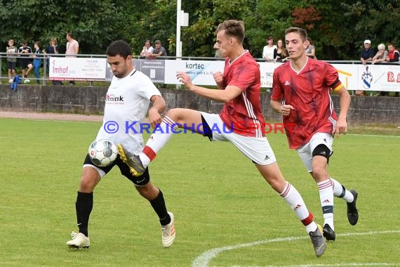 Saison 18/19 Kreisklasse A Sinsheim SG Eschelbach vs FC Weiler (© Siegfried Lörz)