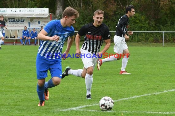 Kreisklasse B1 Sinsheim SV Hilsbach vs TSV Zaisenhausen 29.09.2019 (© Siegfried Lörz)