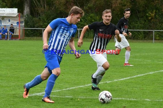 Kreisklasse B1 Sinsheim SV Hilsbach vs TSV Zaisenhausen 29.09.2019 (© Siegfried Lörz)