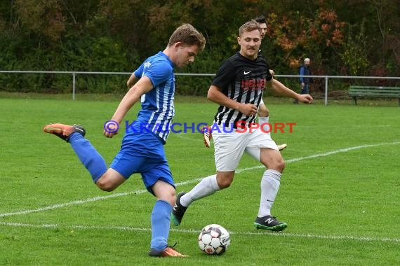 Kreisklasse B1 Sinsheim SV Hilsbach vs TSV Zaisenhausen 29.09.2019 (© Siegfried Lörz)