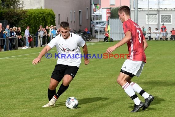 Saison 18/19 Kreisklasse A Sinsheim SG Eschelbach vs FC Weiler (© Siegfried Lörz)