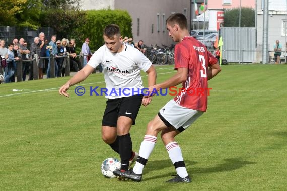 Saison 18/19 Kreisklasse A Sinsheim SG Eschelbach vs FC Weiler (© Siegfried Lörz)