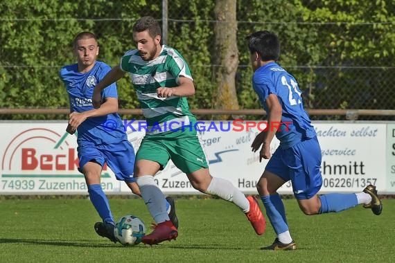 19/20 Verbandsliga Nordbaden FC Zuzenhausen vs TSV Wieblingen (© Siegfried Lörz)