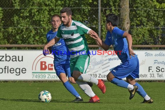 19/20 Verbandsliga Nordbaden FC Zuzenhausen vs TSV Wieblingen (© Siegfried Lörz)