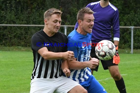 Kreisklasse B1 Sinsheim SV Hilsbach vs TSV Zaisenhausen 29.09.2019 (© Siegfried Lörz)