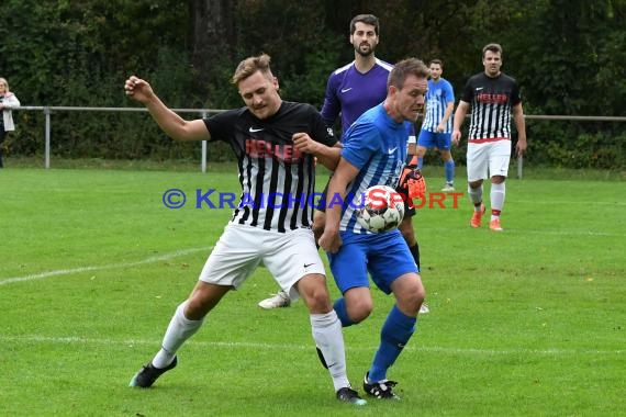 Kreisklasse B1 Sinsheim SV Hilsbach vs TSV Zaisenhausen 29.09.2019 (© Siegfried Lörz)