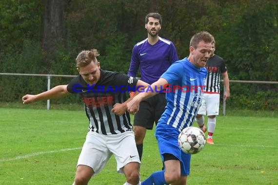 Kreisklasse B1 Sinsheim SV Hilsbach vs TSV Zaisenhausen 29.09.2019 (© Siegfried Lörz)