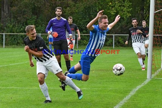 Kreisklasse B1 Sinsheim SV Hilsbach vs TSV Zaisenhausen 29.09.2019 (© Siegfried Lörz)