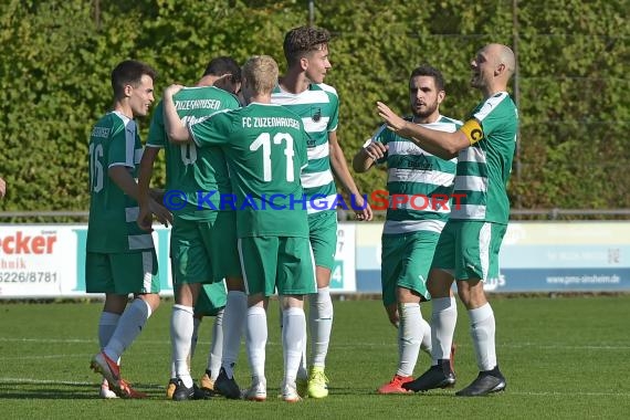 19/20 Verbandsliga Nordbaden FC Zuzenhausen vs TSV Wieblingen (© Siegfried Lörz)