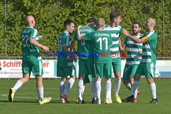 19/20 Verbandsliga Nordbaden FC Zuzenhausen vs TSV Wieblingen (© Siegfried Lörz)