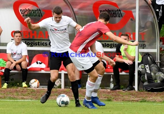 Saison 18/19 Kreisklasse A Sinsheim SG Eschelbach vs FC Weiler (© Siegfried Lörz)