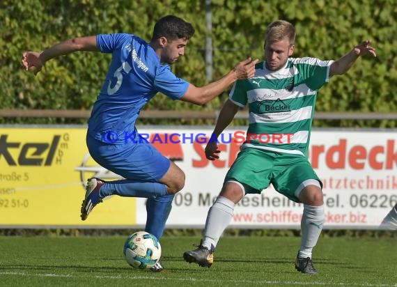 19/20 Verbandsliga Nordbaden FC Zuzenhausen vs TSV Wieblingen (© Siegfried Lörz)