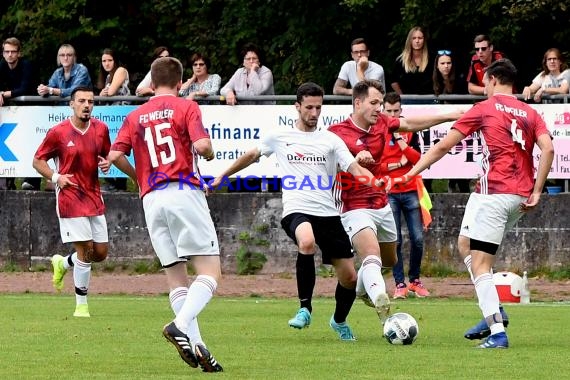 Saison 18/19 Kreisklasse A Sinsheim SG Eschelbach vs FC Weiler (© Siegfried Lörz)