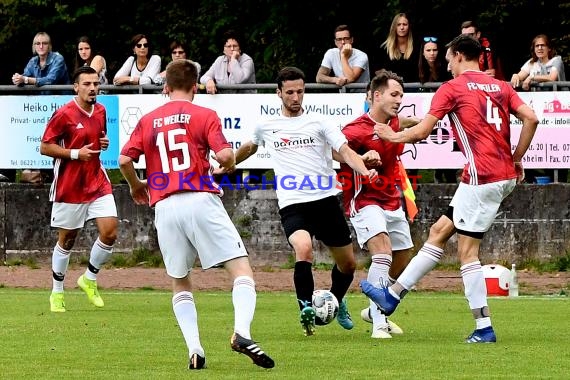 Saison 18/19 Kreisklasse A Sinsheim SG Eschelbach vs FC Weiler (© Siegfried Lörz)