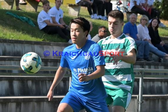 19/20 Verbandsliga Nordbaden FC Zuzenhausen vs TSV Wieblingen (© Siegfried Lörz)