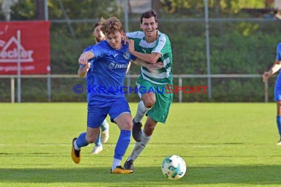 19/20 Verbandsliga Nordbaden FC Zuzenhausen vs TSV Wieblingen (© Siegfried Lörz)