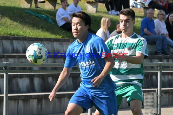 19/20 Verbandsliga Nordbaden FC Zuzenhausen vs TSV Wieblingen (© Siegfried Lörz)