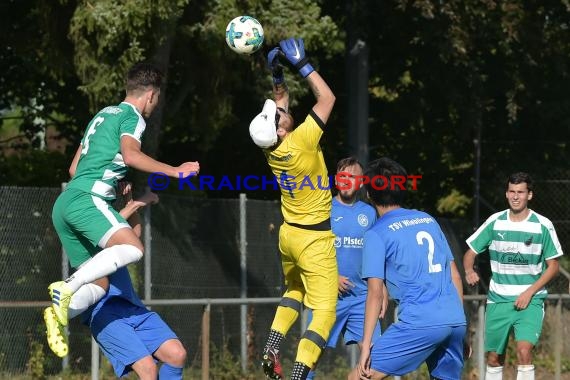 19/20 Verbandsliga Nordbaden FC Zuzenhausen vs TSV Wieblingen (© Siegfried Lörz)