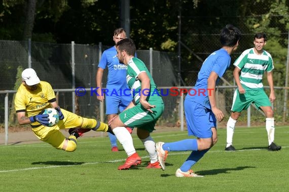 19/20 Verbandsliga Nordbaden FC Zuzenhausen vs TSV Wieblingen (© Siegfried Lörz)