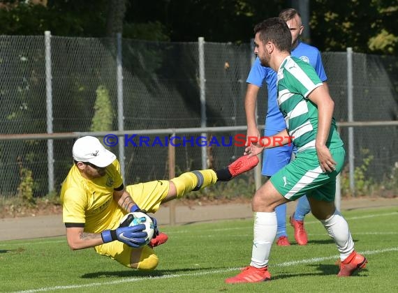 19/20 Verbandsliga Nordbaden FC Zuzenhausen vs TSV Wieblingen (© Siegfried Lörz)