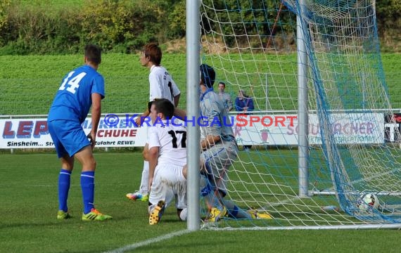 SV Rohrbach/S gegen DJK/FC Ziegelhausen/Peterstal Landesliga Rhein-Neckar 28.09.2014 (© Siegfried)