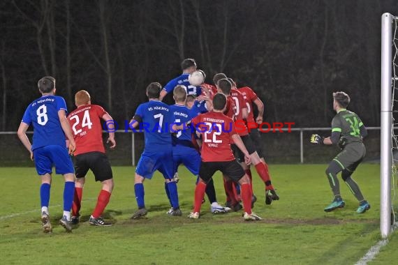 Saison 22/23 Kreisliga Sinsheim - VfL Mühlbach vs TSV Neckarbischofsheim  (© Siegfried Lörz)