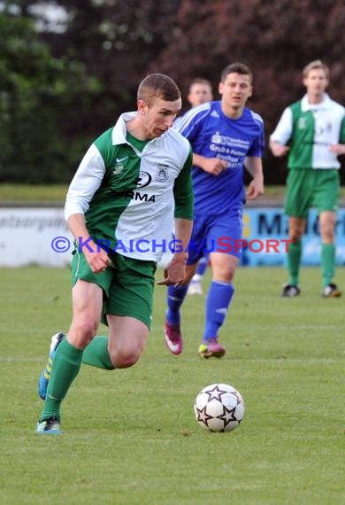 Verbandsliga 1.FC Bruchsal vs FC Zuzenhausen (© Siegfried Lörz)