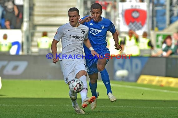 1. BL - 18/19 - TSG 1899 Hoffenheim vs. Eintracht Frankfurt (© Kraichgausport / Loerz)