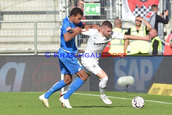 1. BL - 18/19 - TSG 1899 Hoffenheim vs. Eintracht Frankfurt (© Kraichgausport / Loerz)