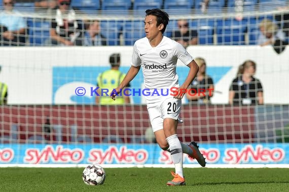 1. BL - 18/19 - TSG 1899 Hoffenheim vs. Eintracht Frankfurt (© Kraichgausport / Loerz)