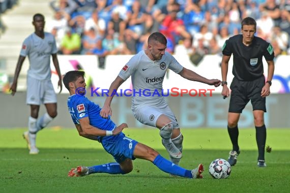 1. BL - 18/19 - TSG 1899 Hoffenheim vs. Eintracht Frankfurt (© Kraichgausport / Loerz)