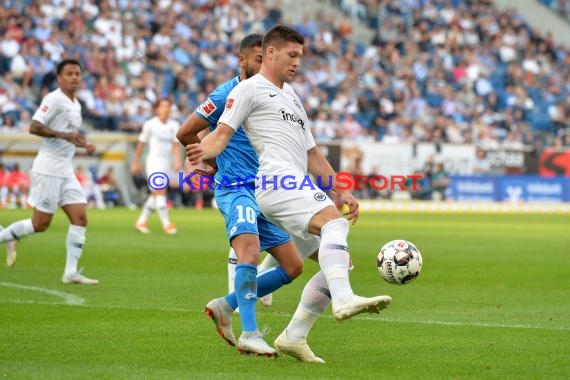 1. BL - 18/19 - TSG 1899 Hoffenheim vs. Eintracht Frankfurt (© Kraichgausport / Loerz)