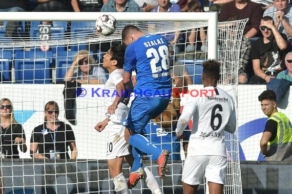 1. BL - 18/19 - TSG 1899 Hoffenheim vs. Eintracht Frankfurt (© Kraichgausport / Loerz)