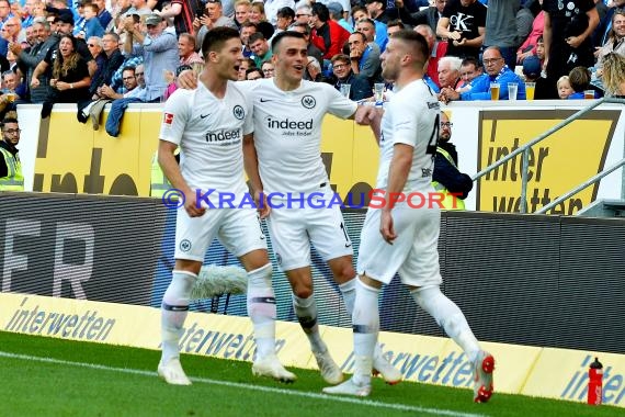 1. BL - 18/19 - TSG 1899 Hoffenheim vs. Eintracht Frankfurt (© Kraichgausport / Loerz)