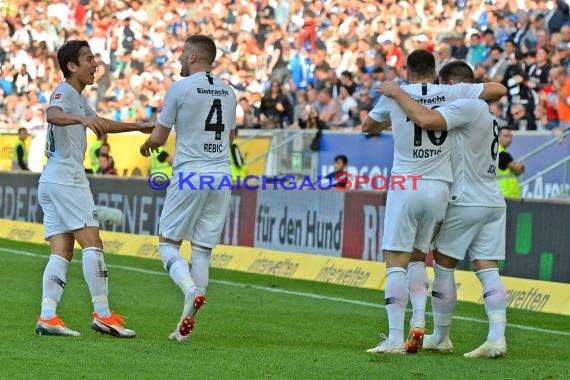 1. BL - 18/19 - TSG 1899 Hoffenheim vs. Eintracht Frankfurt (© Kraichgausport / Loerz)