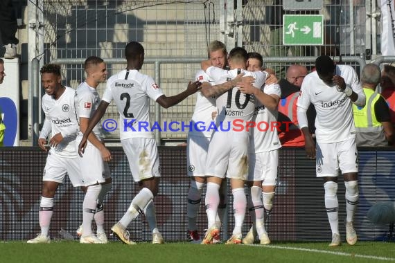 1. BL - 18/19 - TSG 1899 Hoffenheim vs. Eintracht Frankfurt (© Kraichgausport / Loerz)