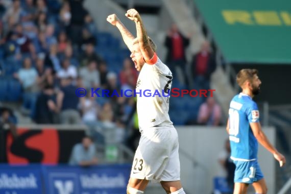 1. BL - 18/19 - TSG 1899 Hoffenheim vs. Eintracht Frankfurt (© Kraichgausport / Loerz)