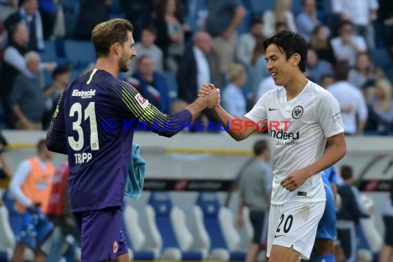 1. BL - 18/19 - TSG 1899 Hoffenheim vs. Eintracht Frankfurt (© Kraichgausport / Loerz)