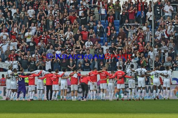 1. BL - 18/19 - TSG 1899 Hoffenheim vs. Eintracht Frankfurt (© Kraichgausport / Loerz)