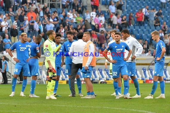 1. BL - 18/19 - TSG 1899 Hoffenheim vs. Eintracht Frankfurt (© Kraichgausport / Loerz)