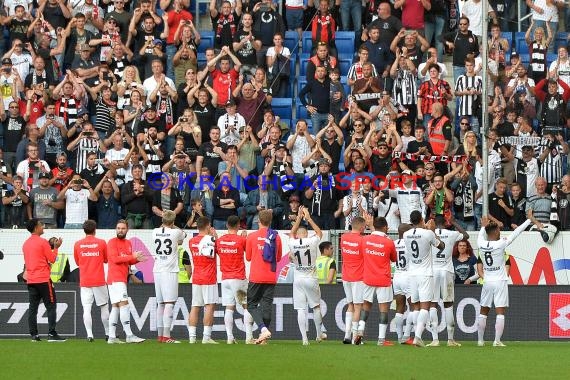 1. BL - 18/19 - TSG 1899 Hoffenheim vs. Eintracht Frankfurt (© Kraichgausport / Loerz)