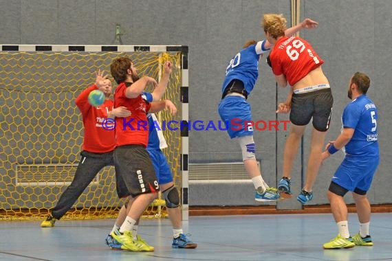 Handball TV Sinsheim vs TSV Steinsfurt 14.11.2015 Kreisliga Heidelberg (© Siegfried)