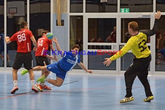 Handball TV Sinsheim vs TSV Steinsfurt 14.11.2015 Kreisliga Heidelberg (© Siegfried)